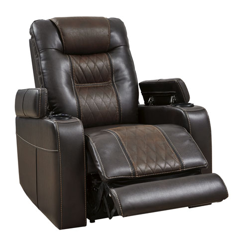 Ashley Composer Home Theater Seat brown