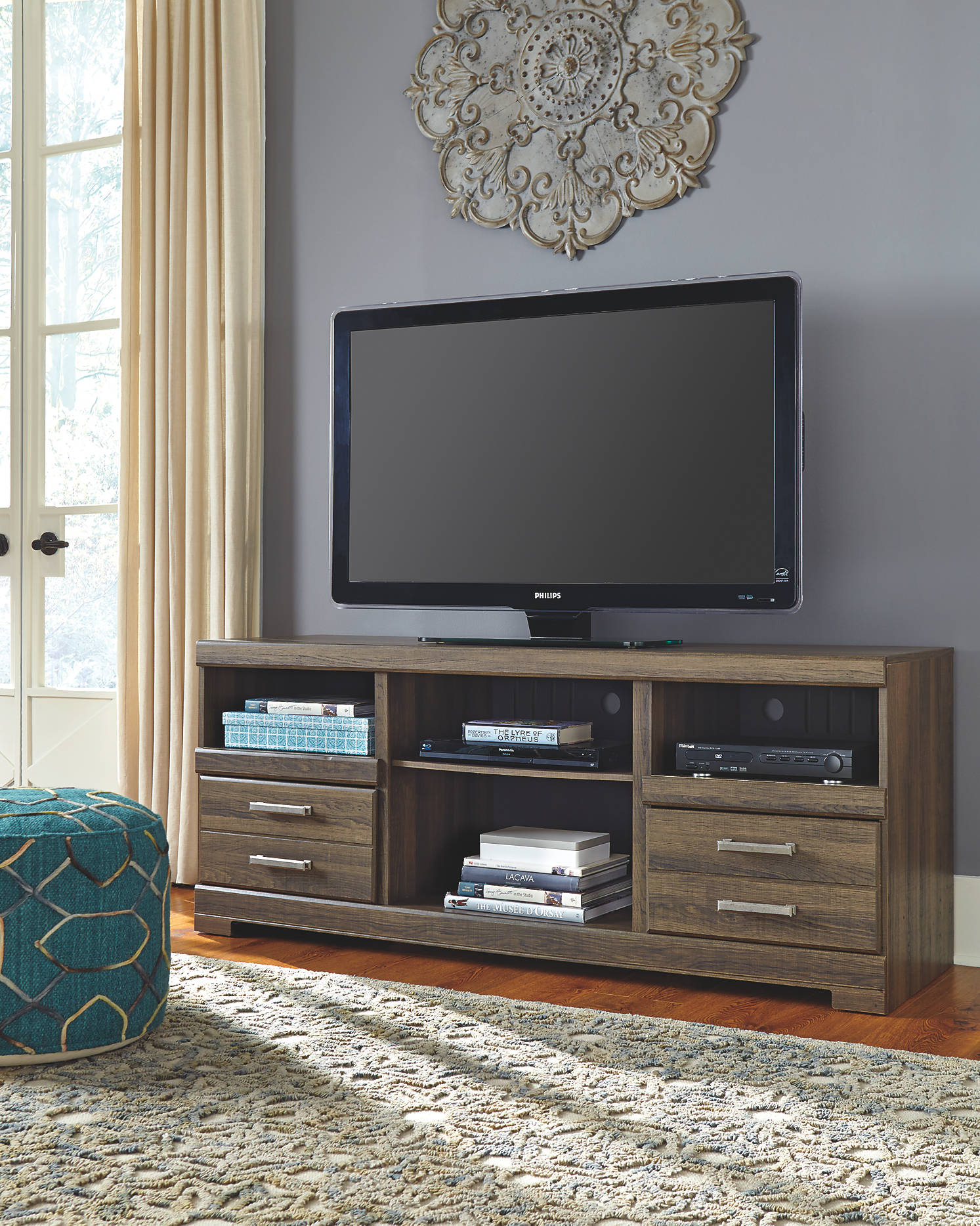 Ashley Frantin Series 63-inch TV stand