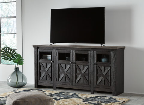 Ashley Tyler Creek Series 74-inch Extra Large TV Stand