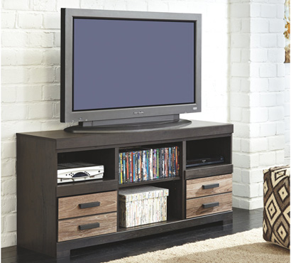 Ashley Harlington Series 63-inch TV stand