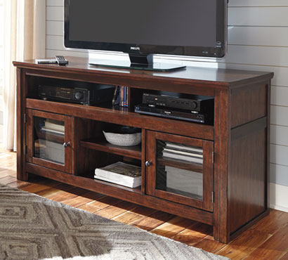 Ashley Harpan Series 60-inch flat panel tv console