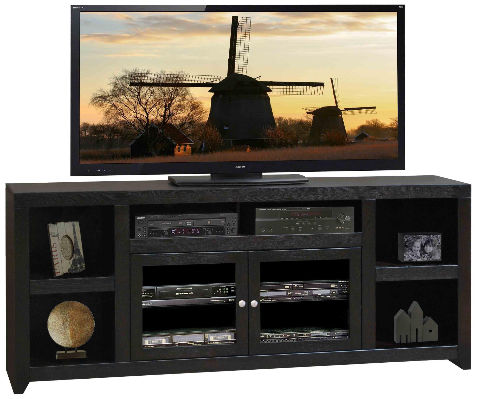 Legends Furniture SKYLINE SK1585-MOC Extra Large TV Stand
